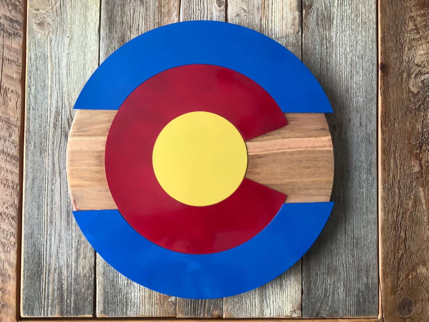 CO Flag - Circle