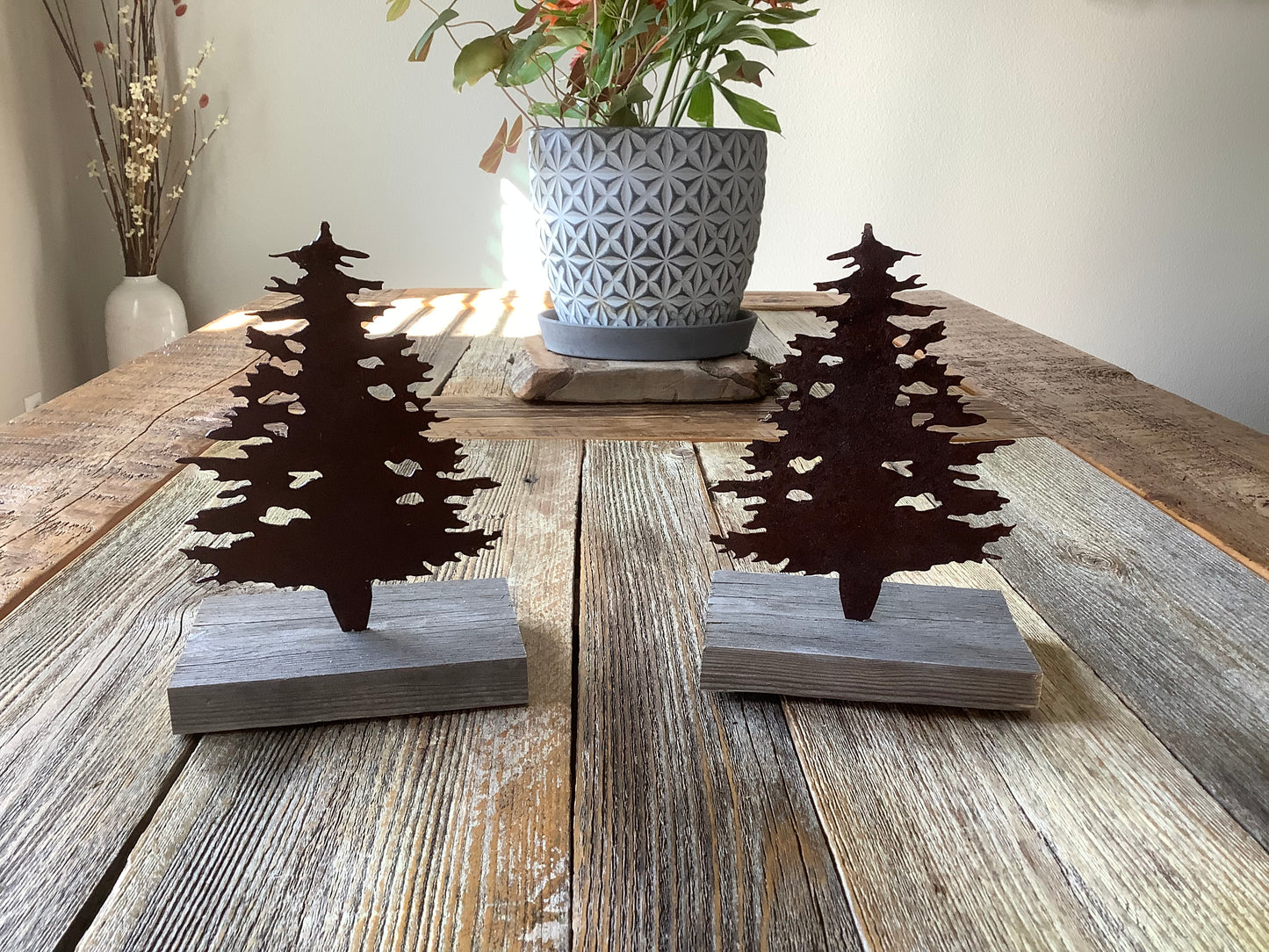 Single Standing Tree - Rusted