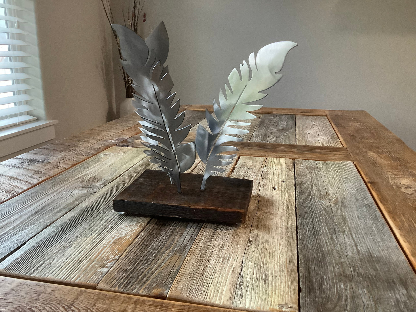 Standing Feather