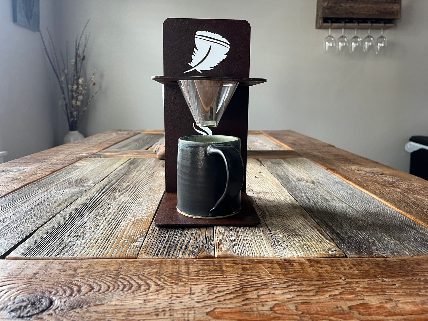 Single Cup Coffee Frame