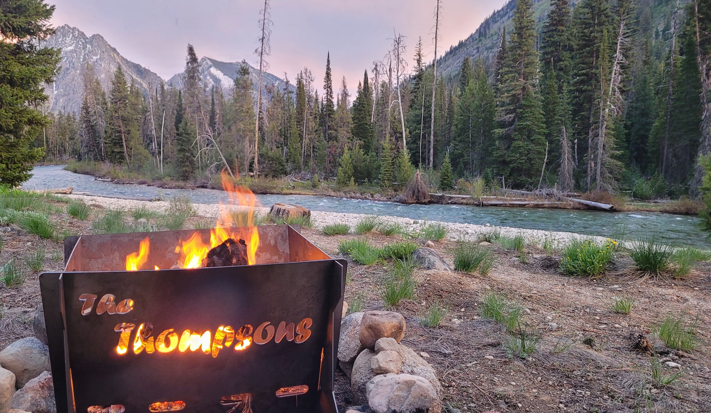 Camping Fire Pit