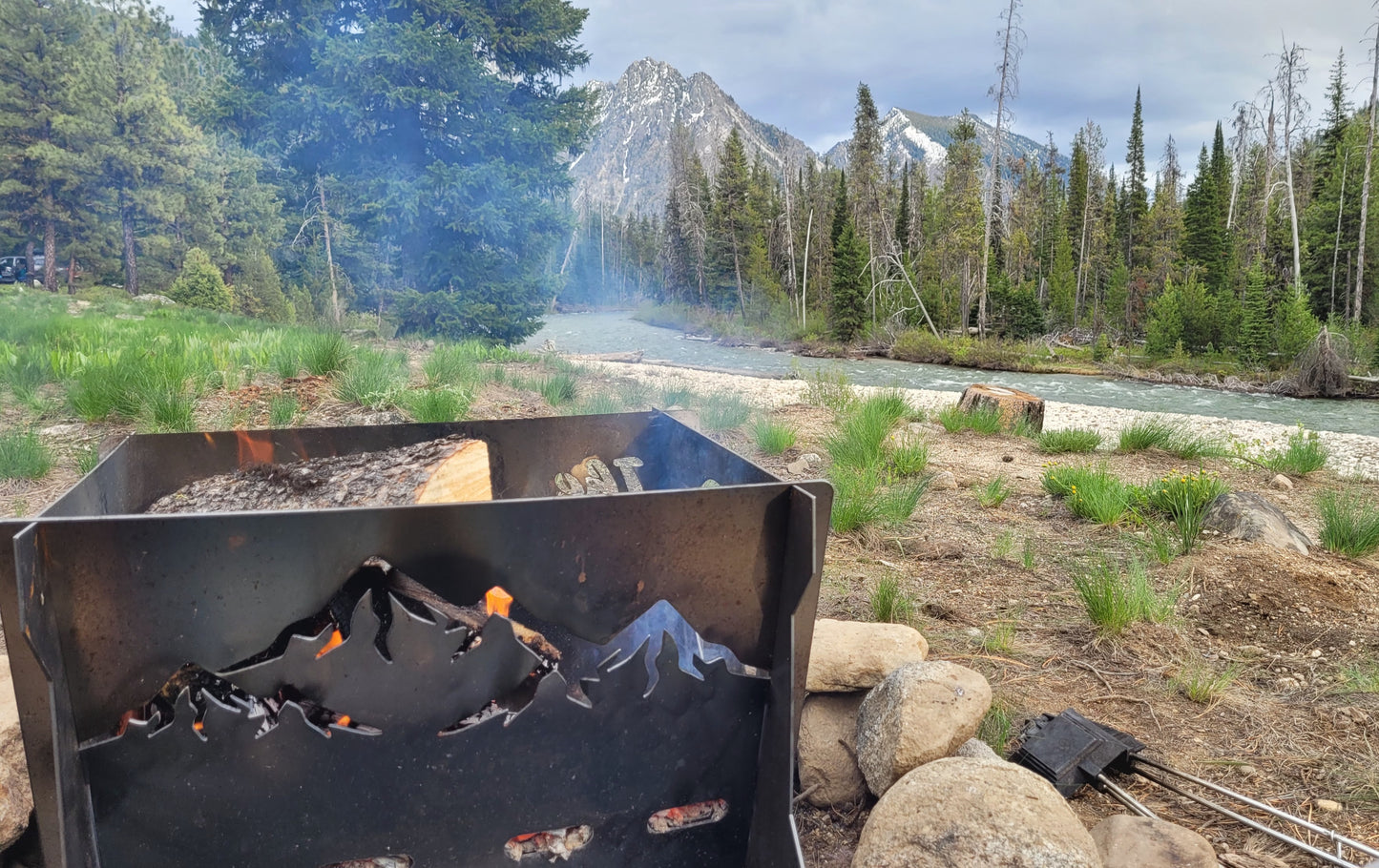 Camping Fire Pit