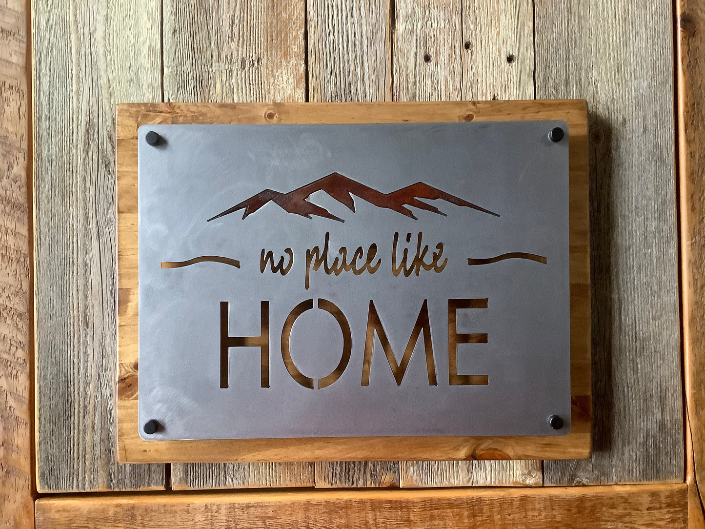 No Place Like Home - Sign