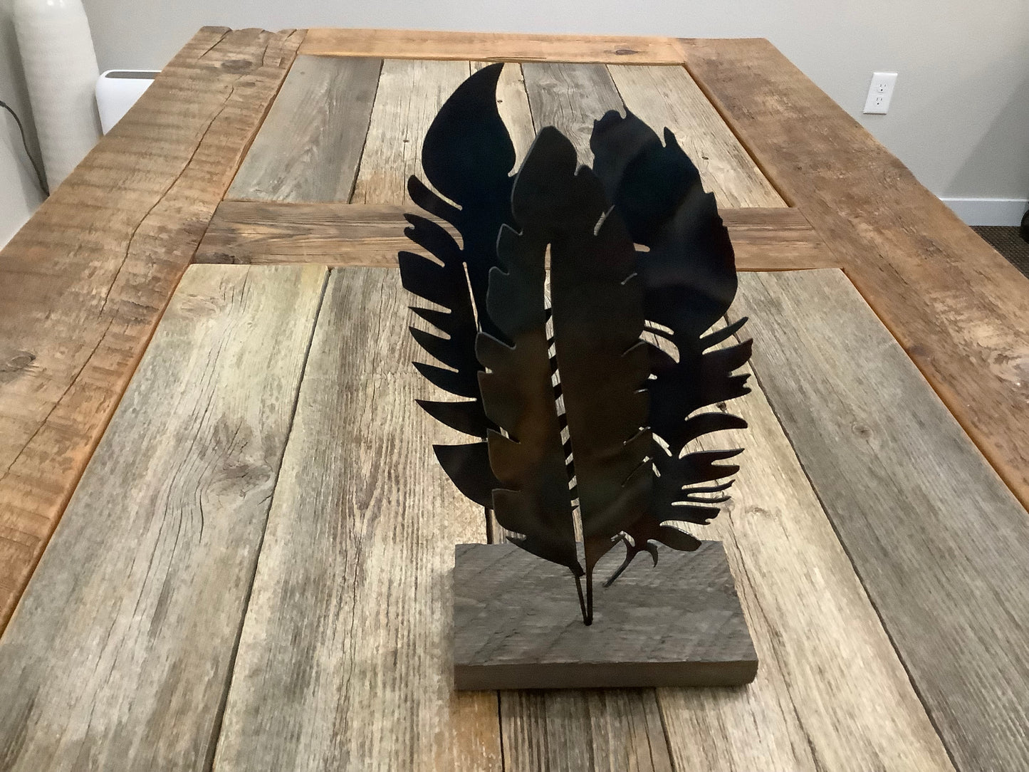 Standing Feather
