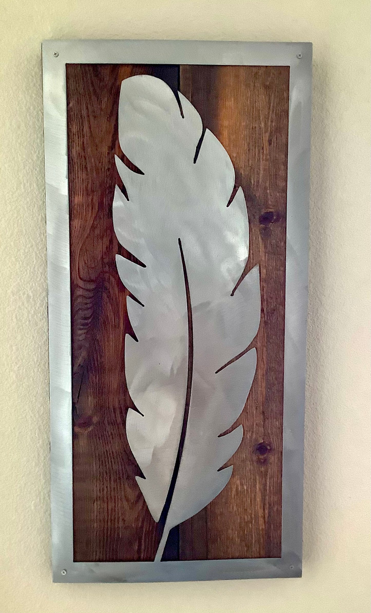 Feather Wall Art - Positive