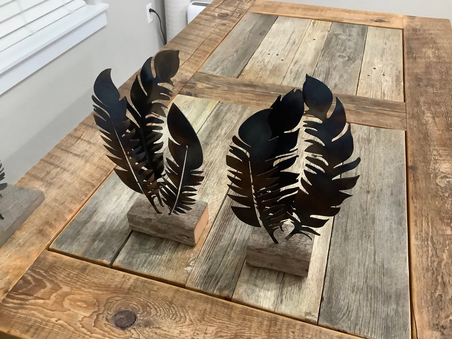 Standing Feather