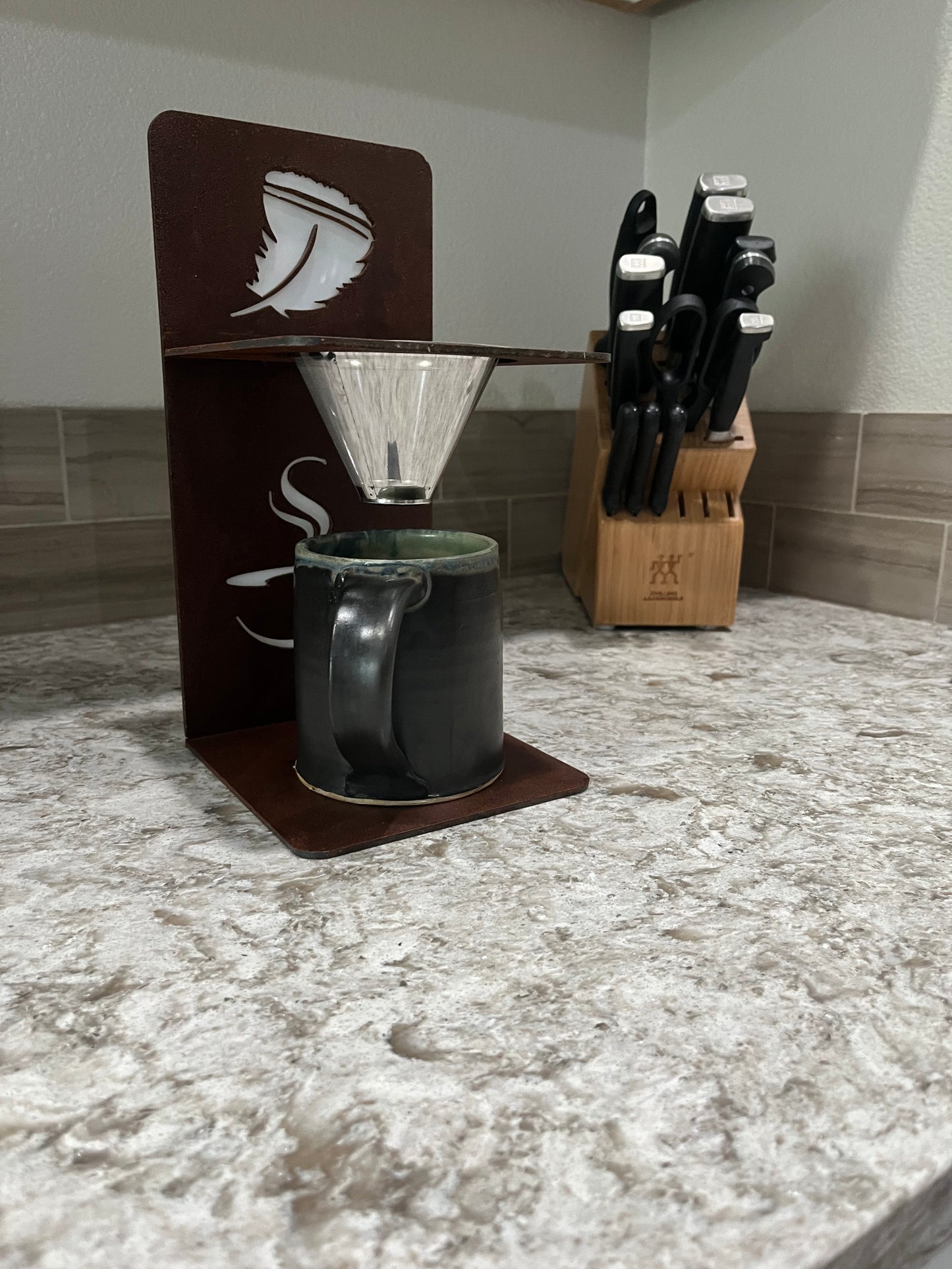Single Cup Coffee Frame