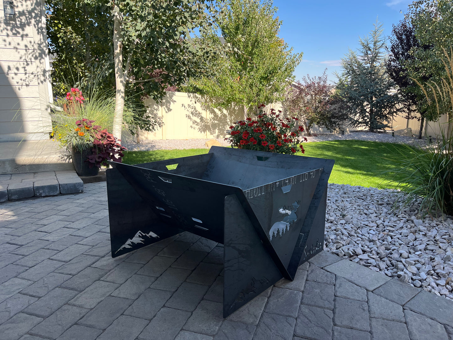 V-Fire Pit