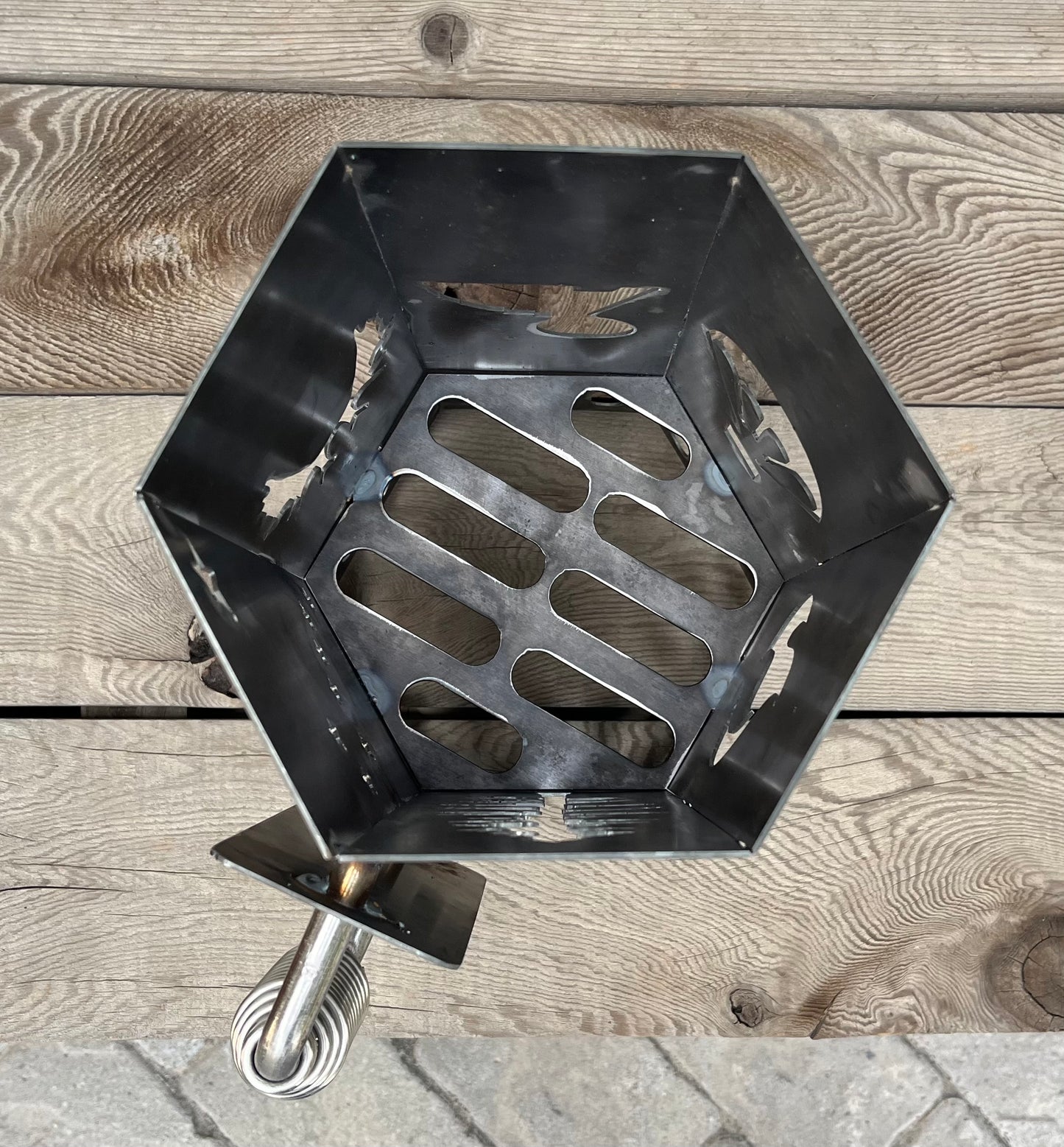 Charcoal Chimney - Custom