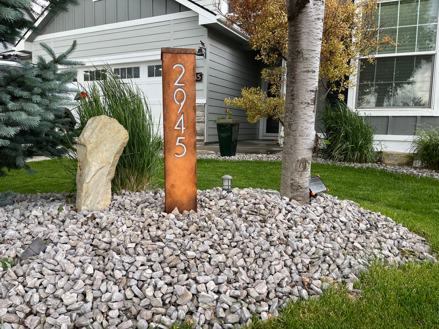House Address Post