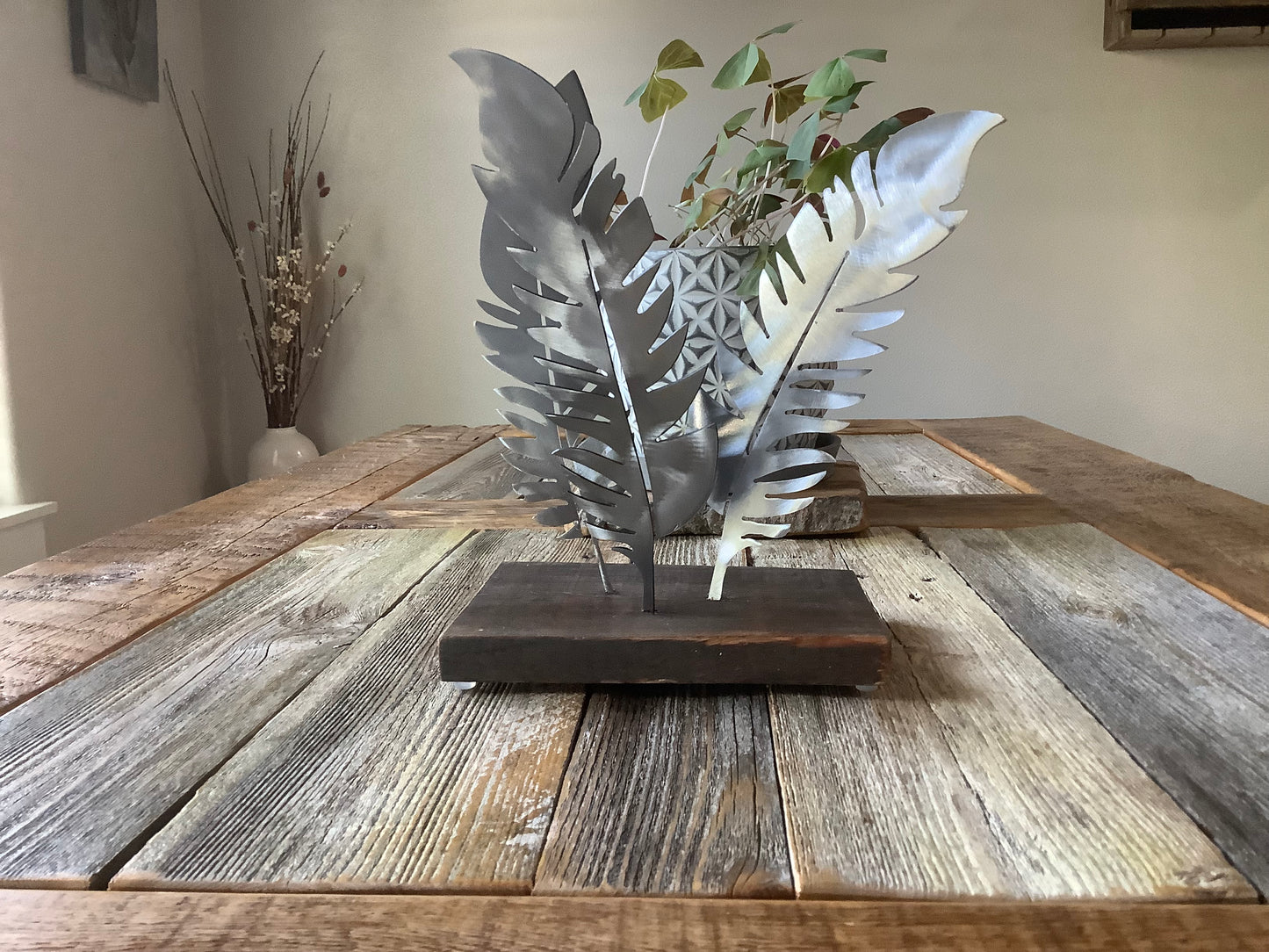Standing Feather