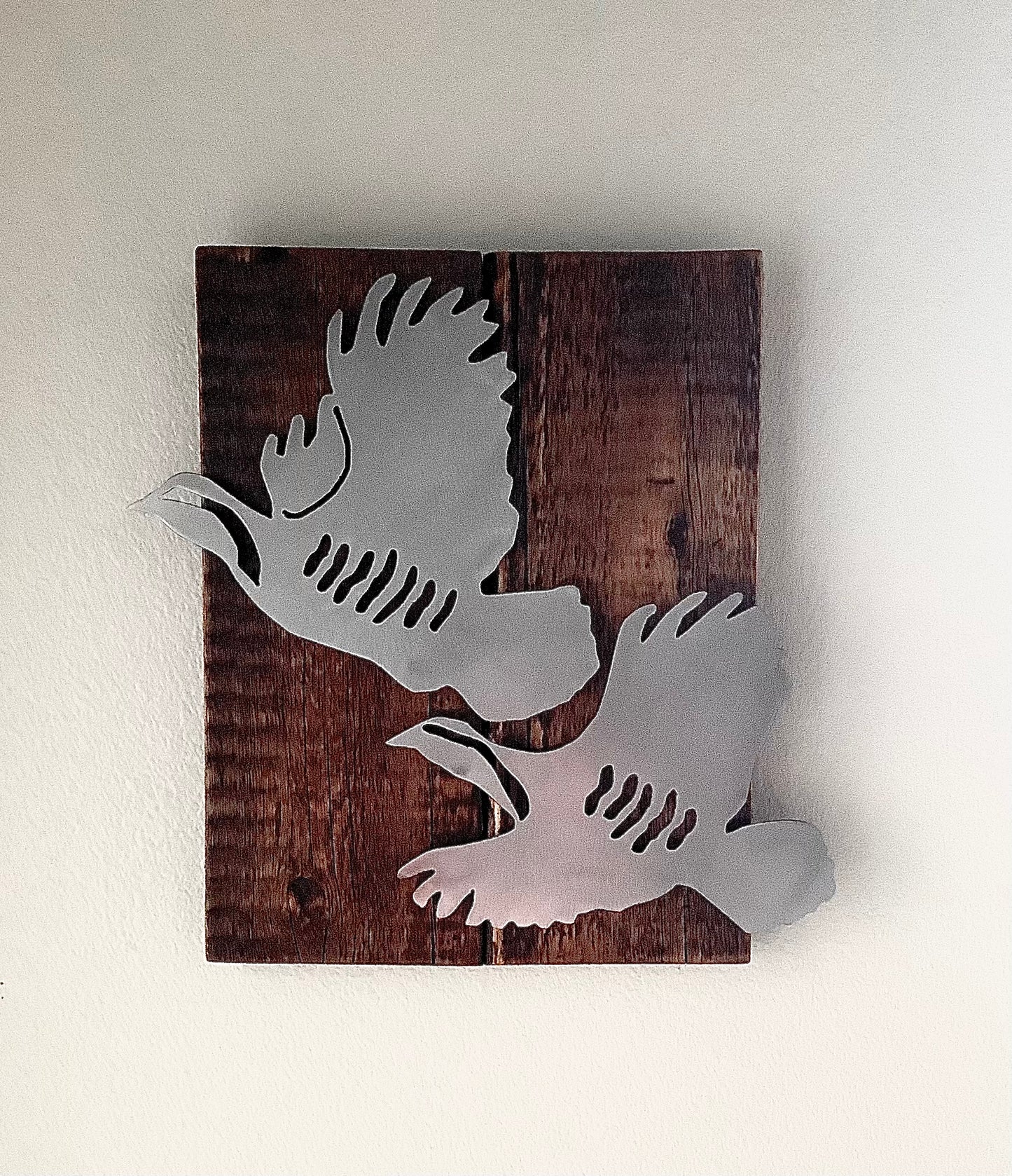 Flying Chukar - Wall Art