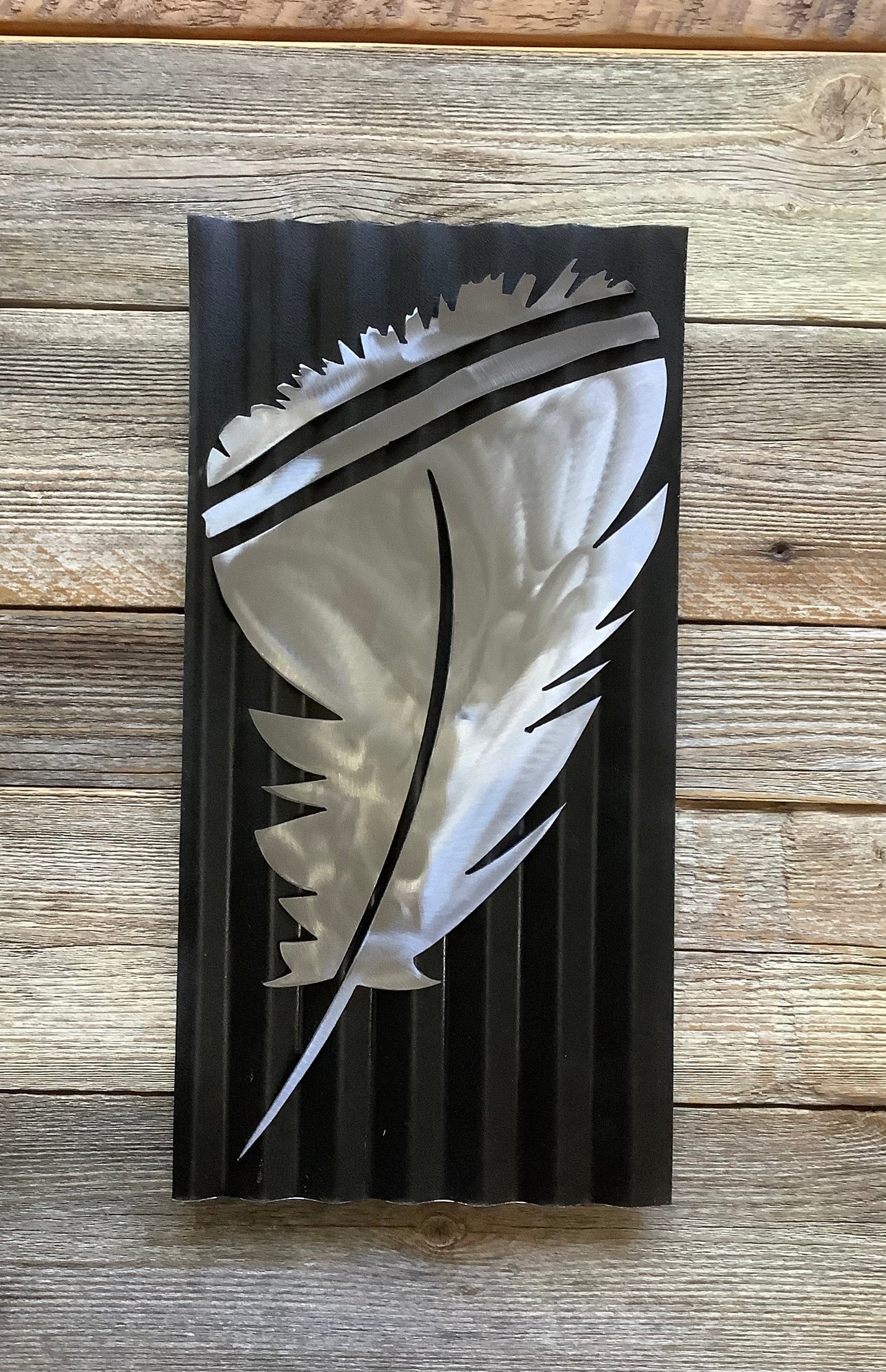 Chukar Feather Wall Art