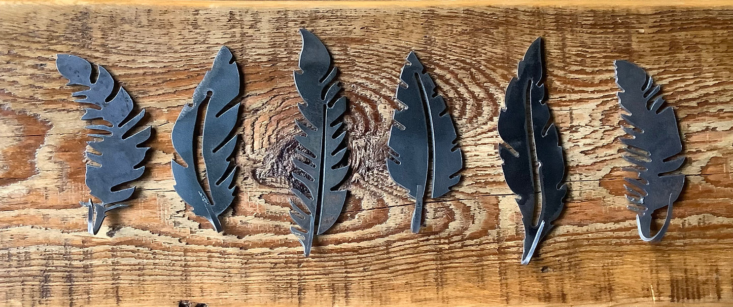 Feather Hooks