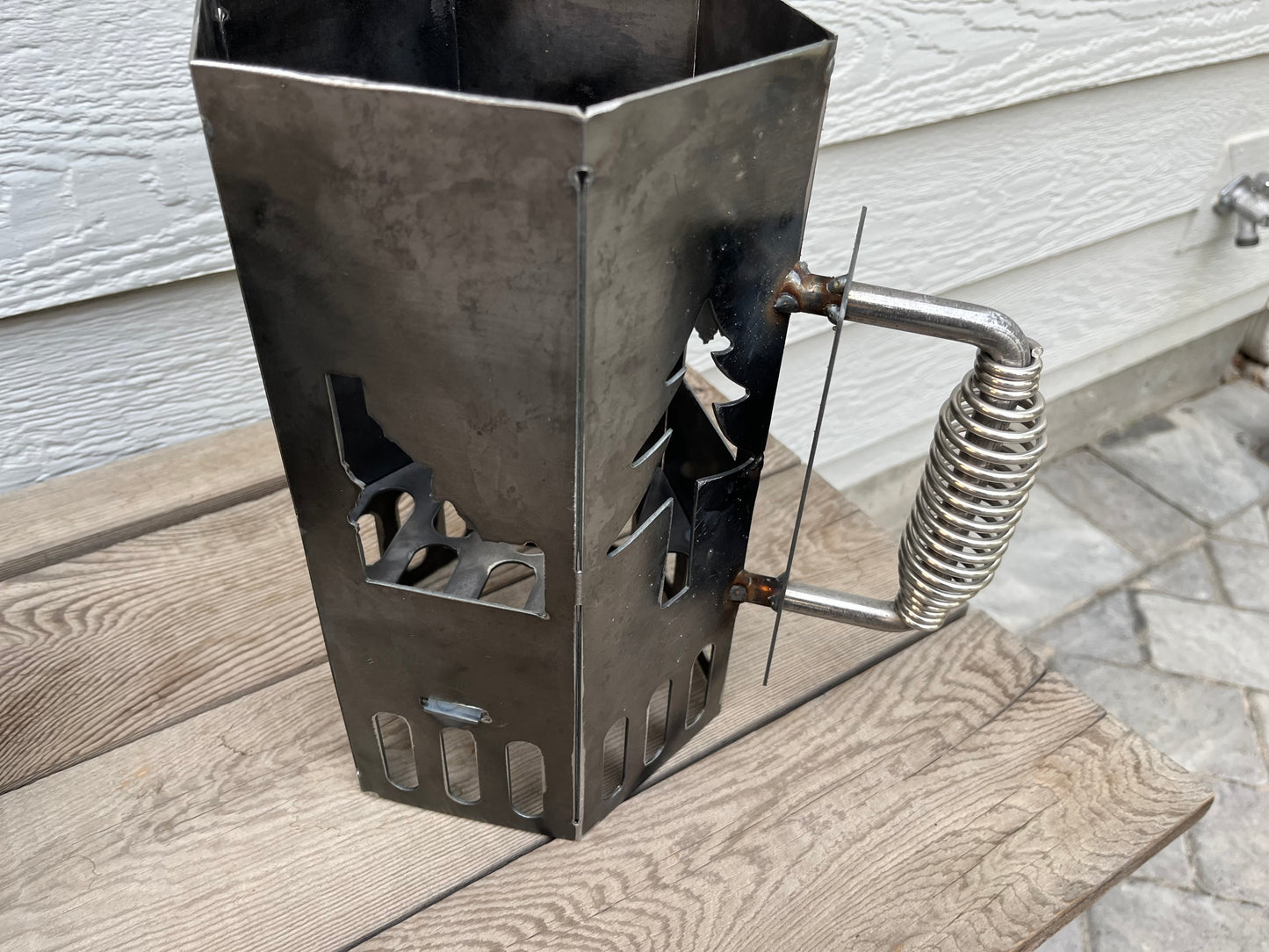 Charcoal Chimney - Custom