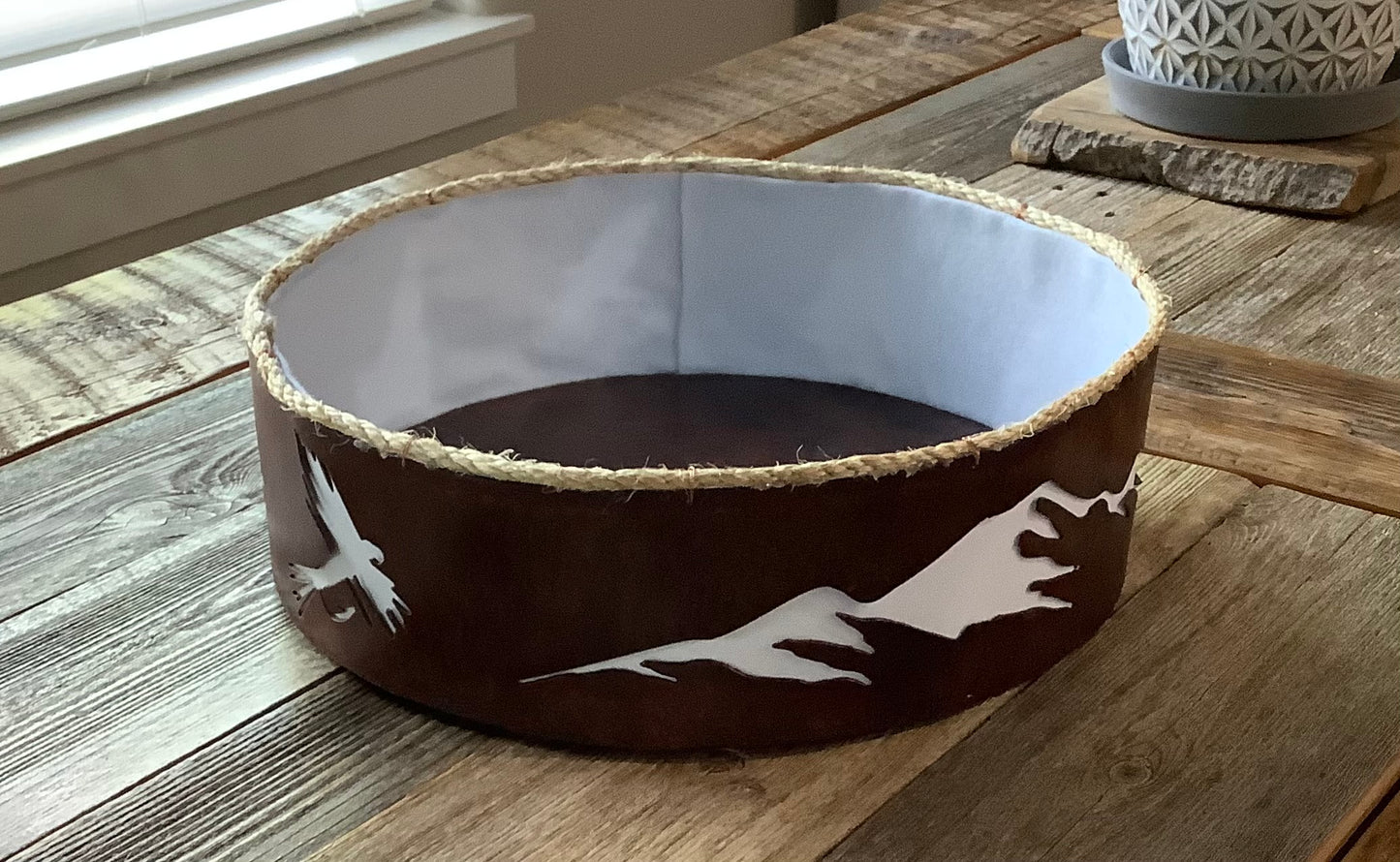 Rustic Drink Tray