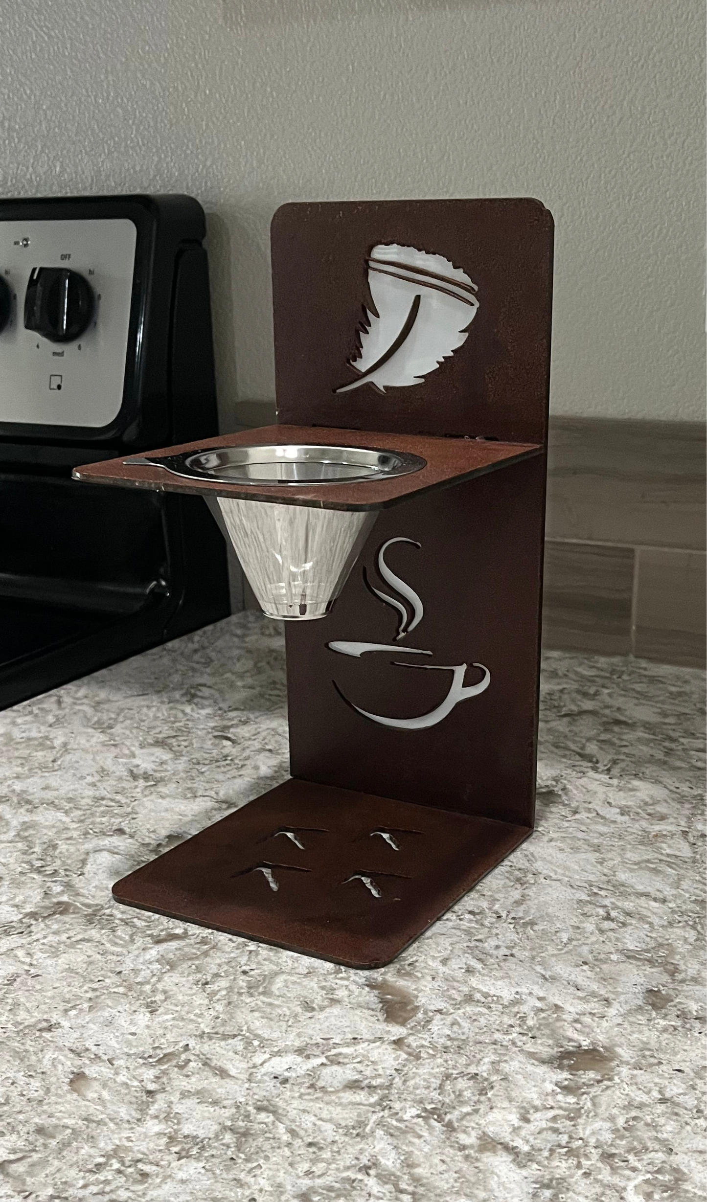 Single Cup Coffee Frame