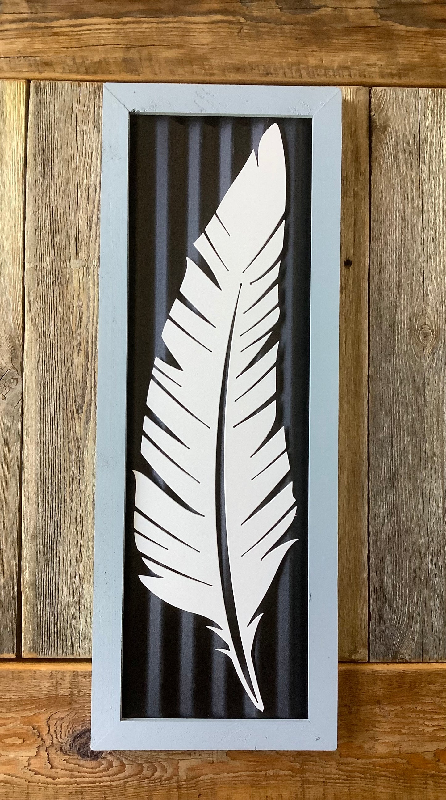 Feather Wall Art - Positive