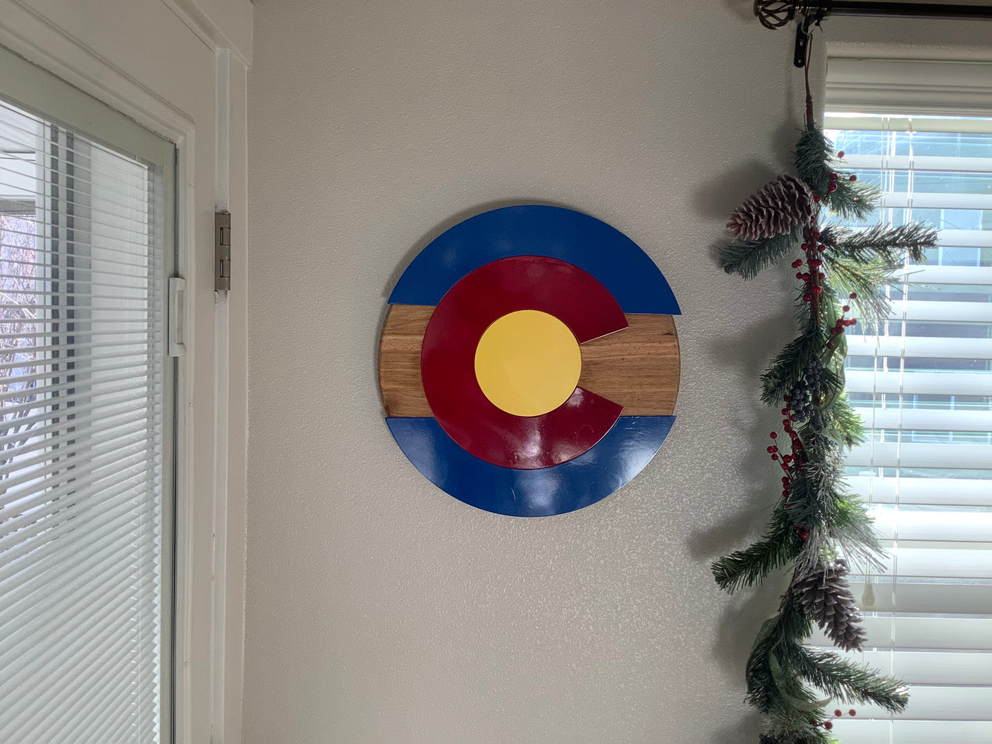 CO Flag - Circle