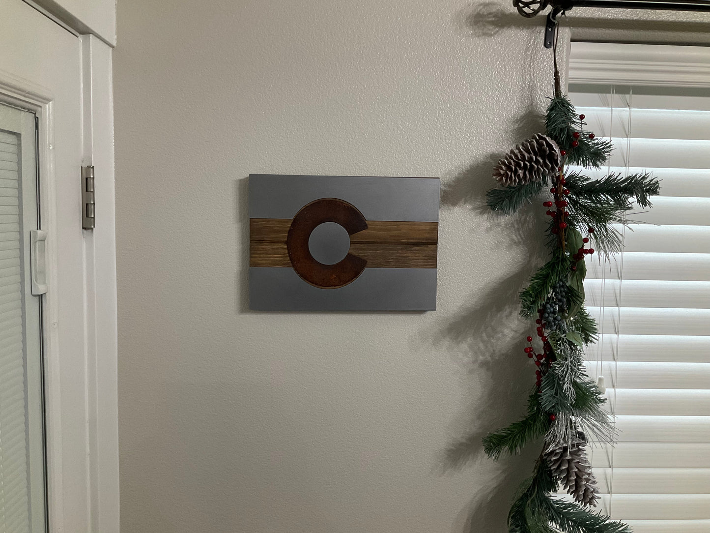 CO Flag - Mountain-Tree Outline