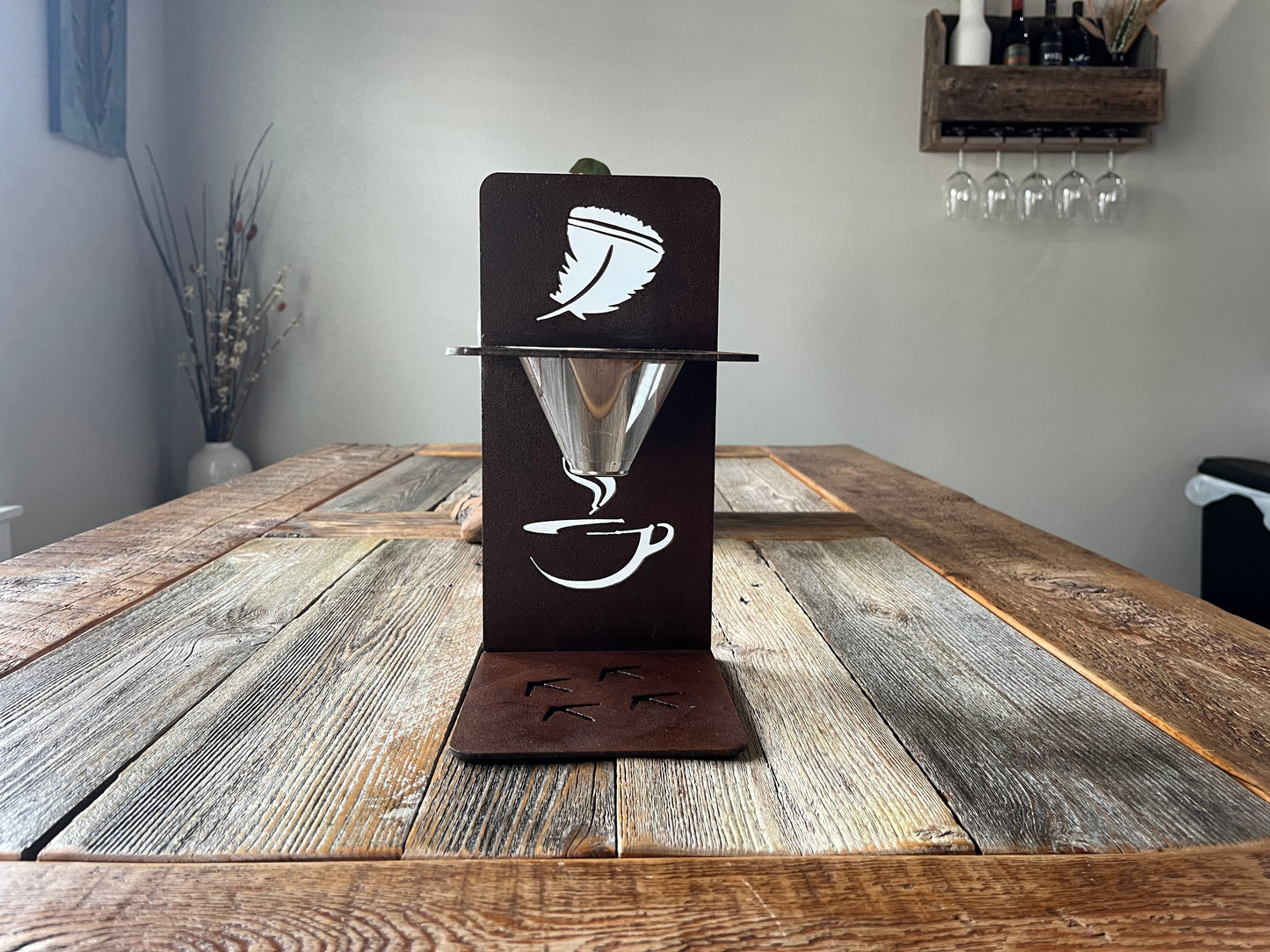 Single Cup Coffee Frame