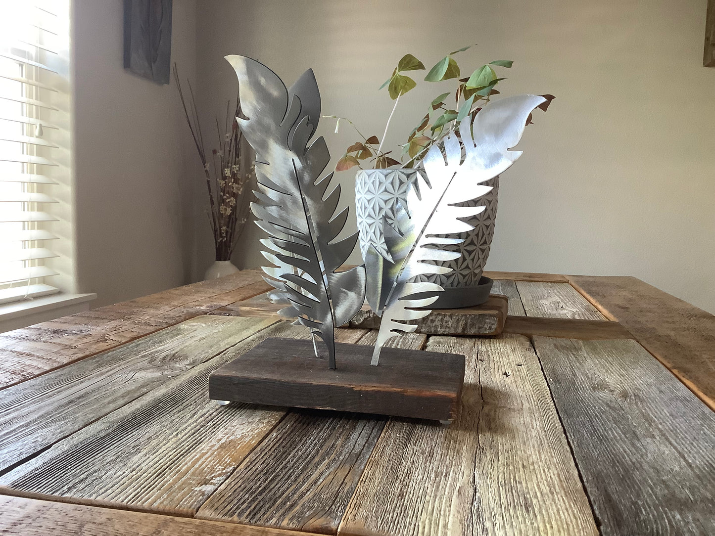 Standing Feather