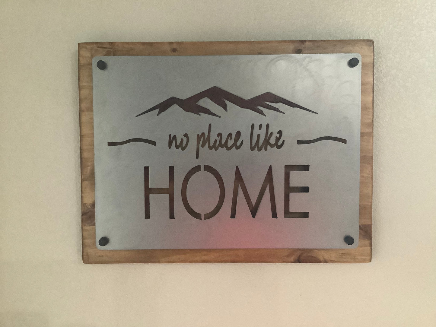 No Place Like Home - Sign