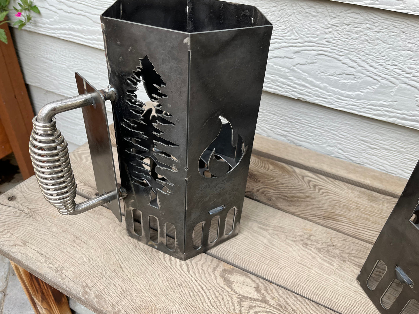 Charcoal Chimney - Custom