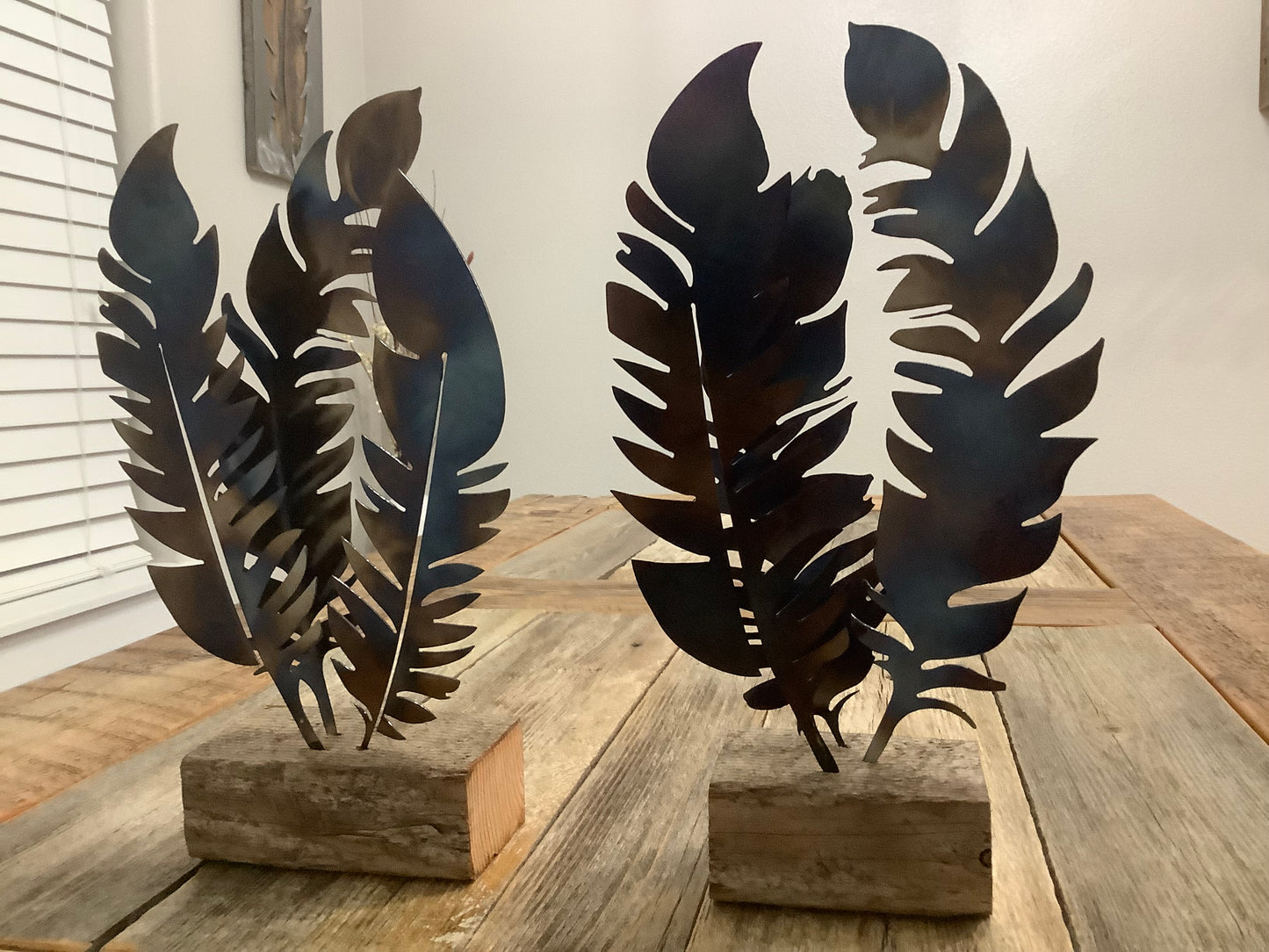 Standing Feather