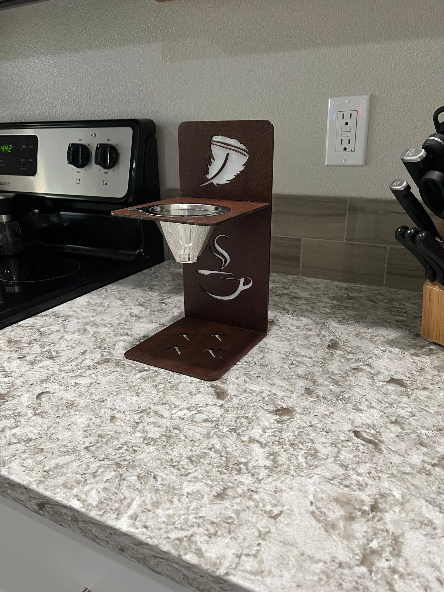 Single Cup Coffee Frame
