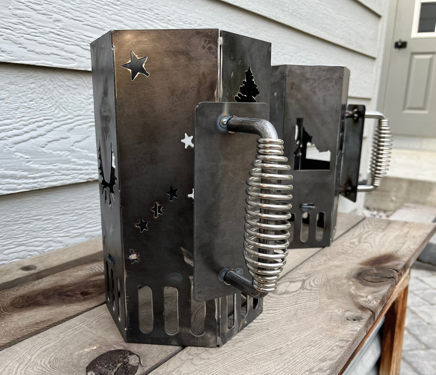 Charcoal Chimney - Custom