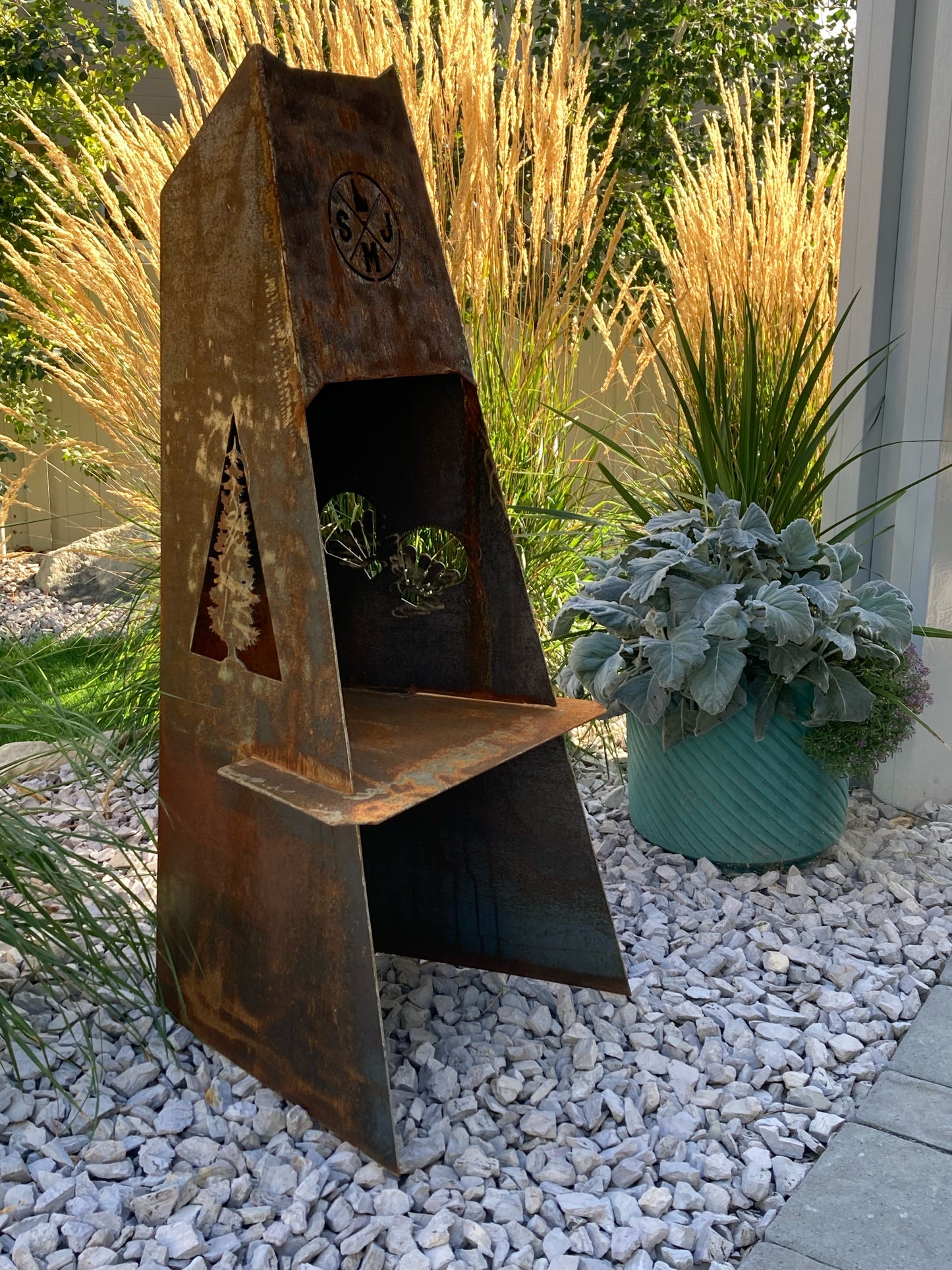 Standard Steel Chiminea
