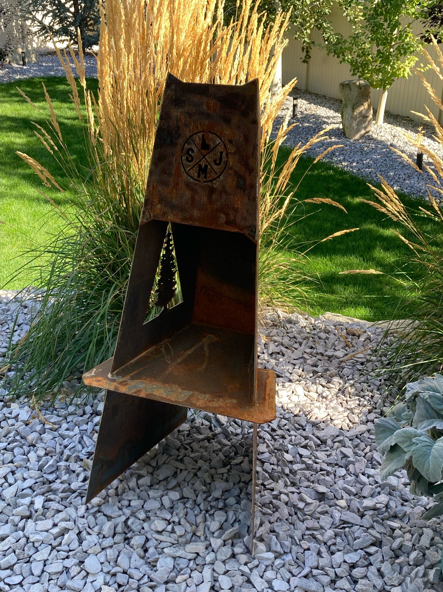 Standard Steel Chiminea