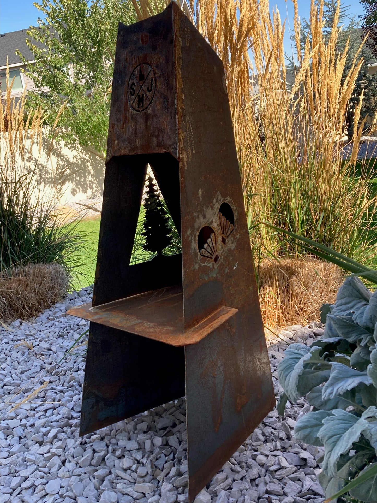 Standard Steel Chiminea