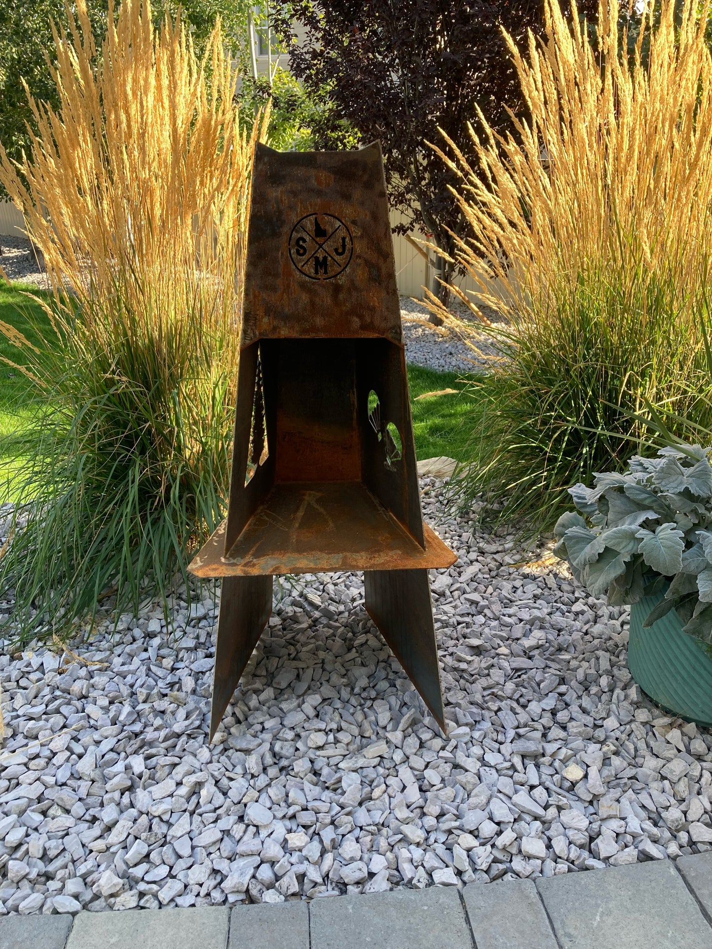 Standard Steel Chiminea