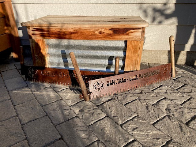 Crosscut Sign