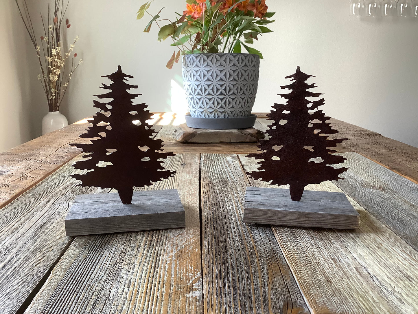 Single Standing Tree - Rusted