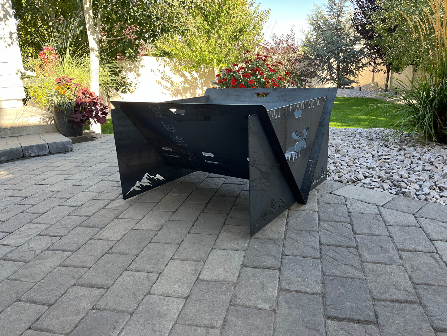 V-Fire Pit