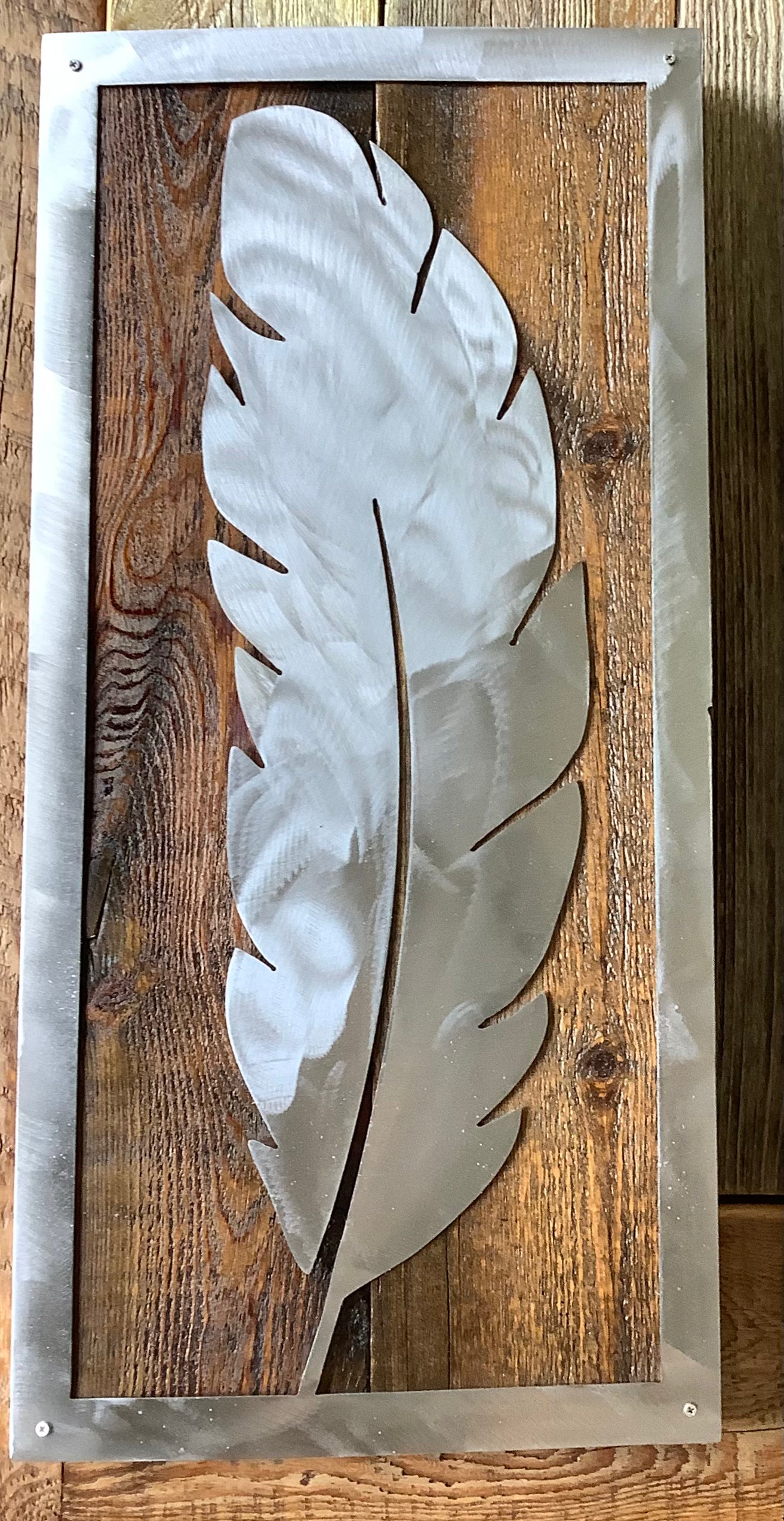 Feather Wall Art - Positive