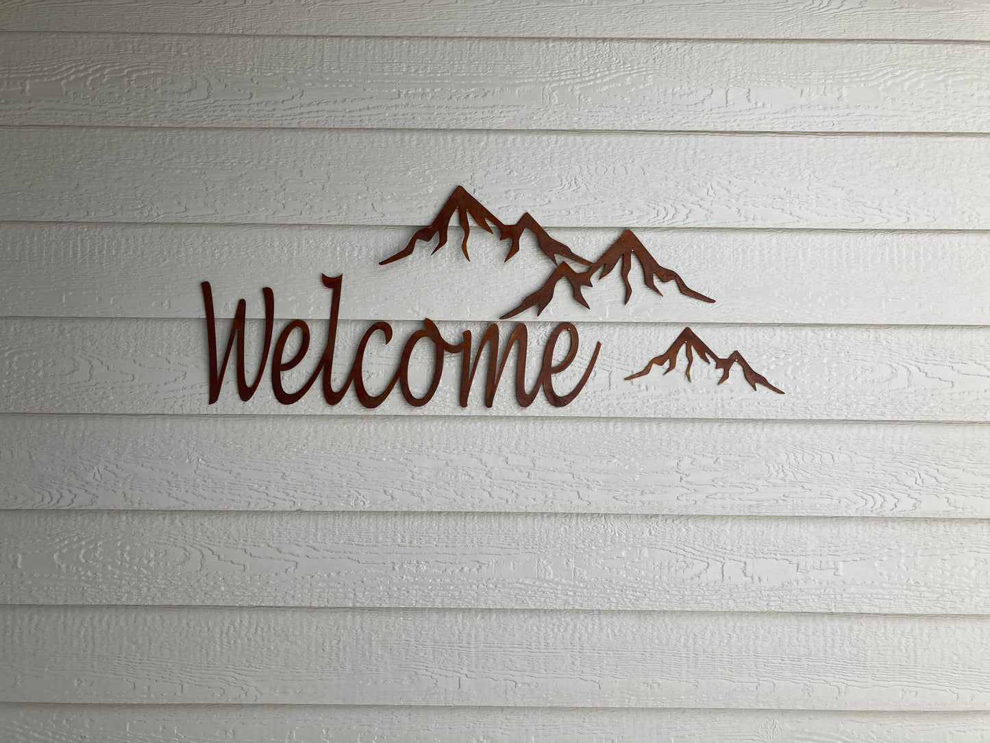 Welcome Sign