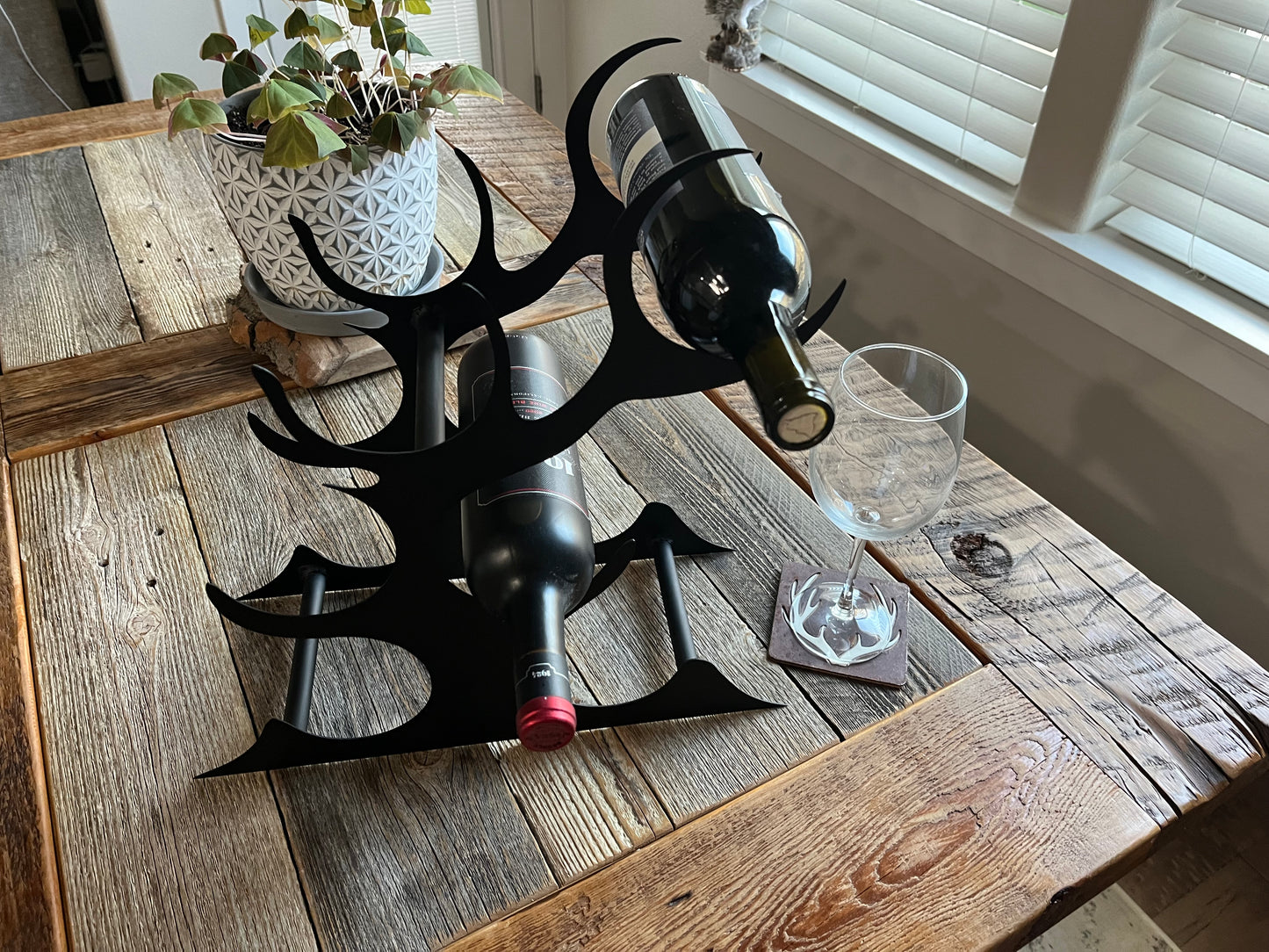 Wine Rack-Antler