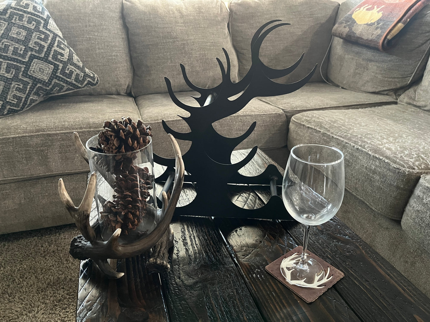 Wine Rack-Antler