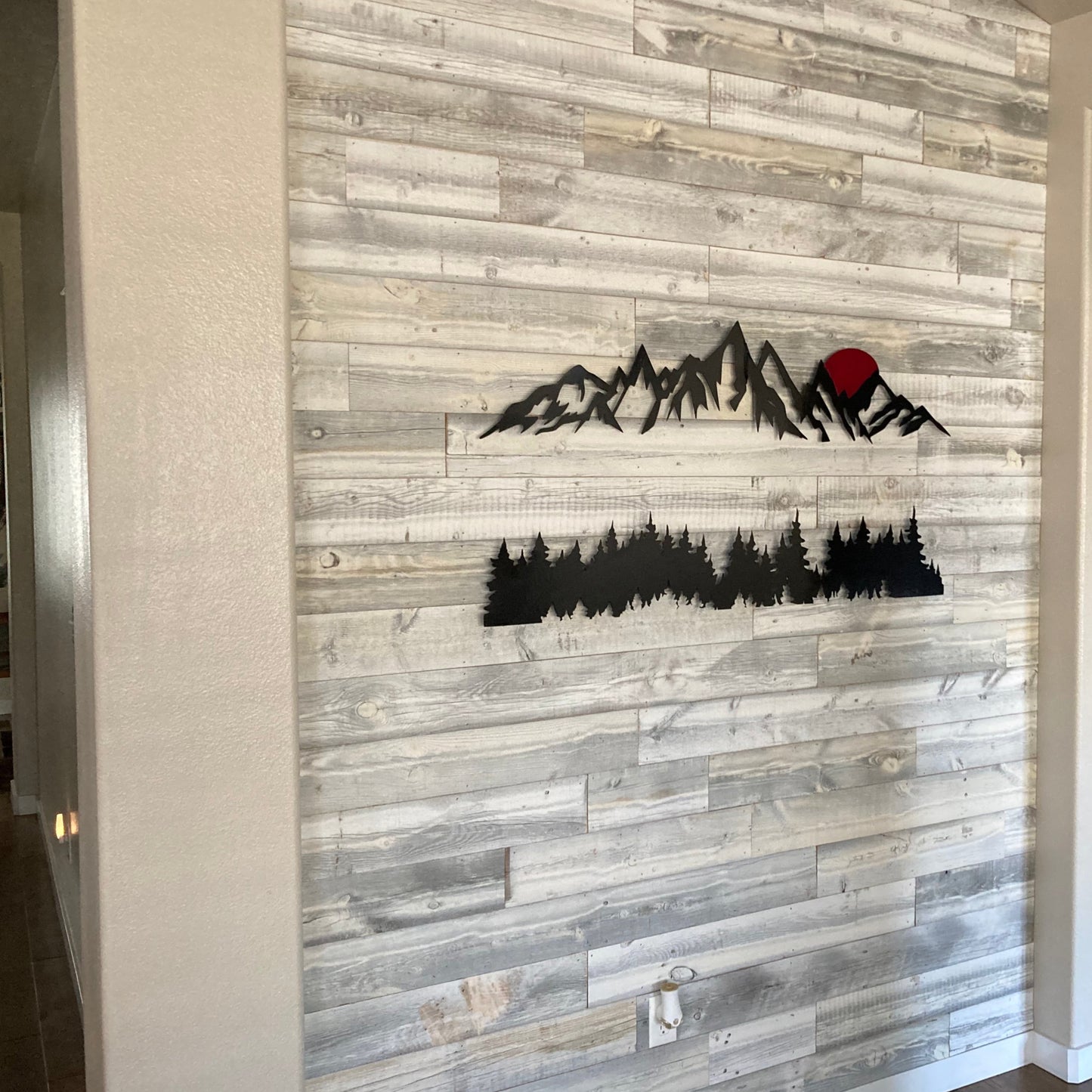 Mountain and Skyline Scenes