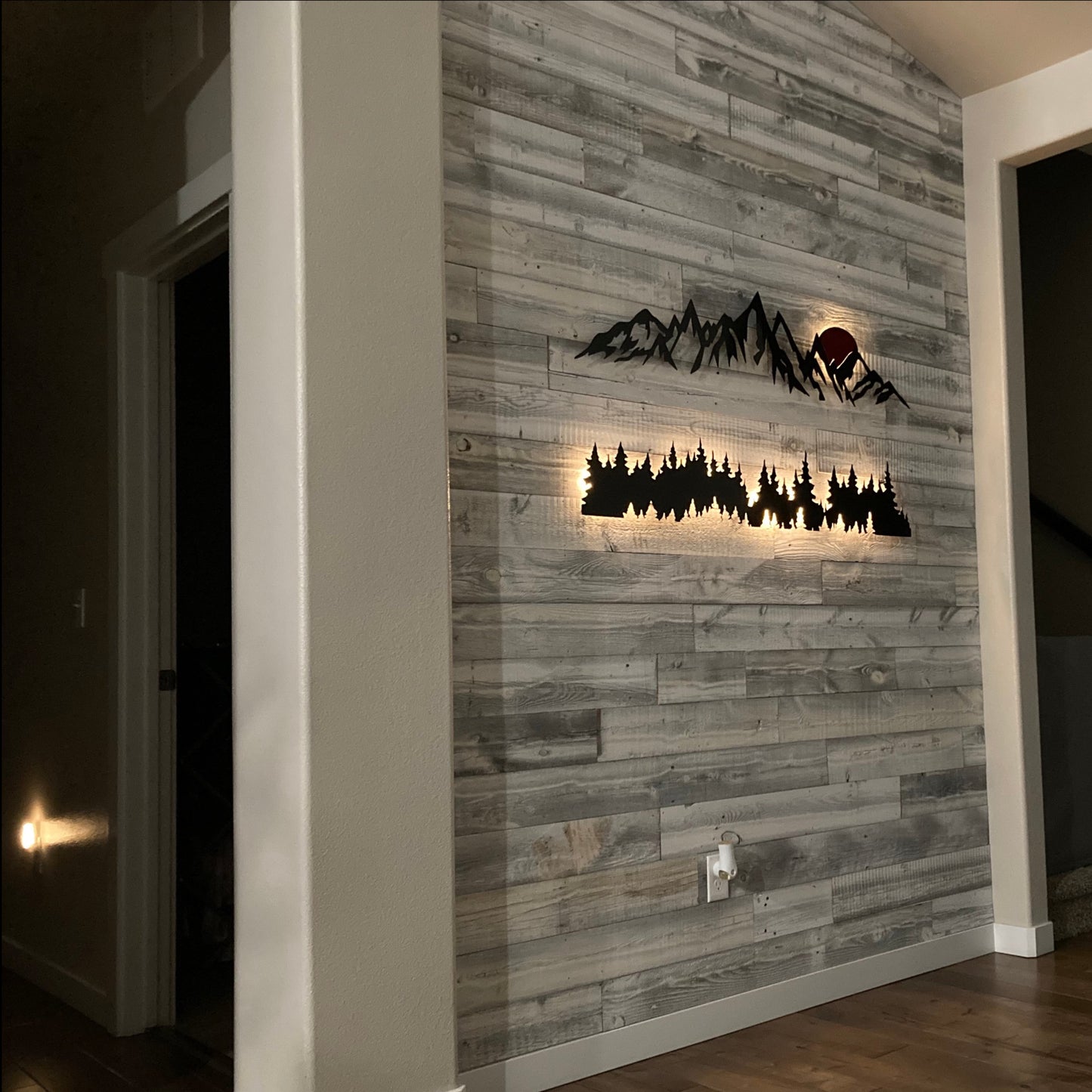 Mountain and Skyline Scenes