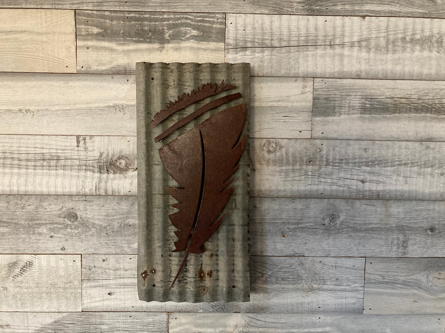 Chukar Feather Wall Art