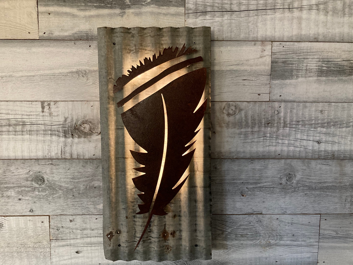 Chukar Feather Wall Art