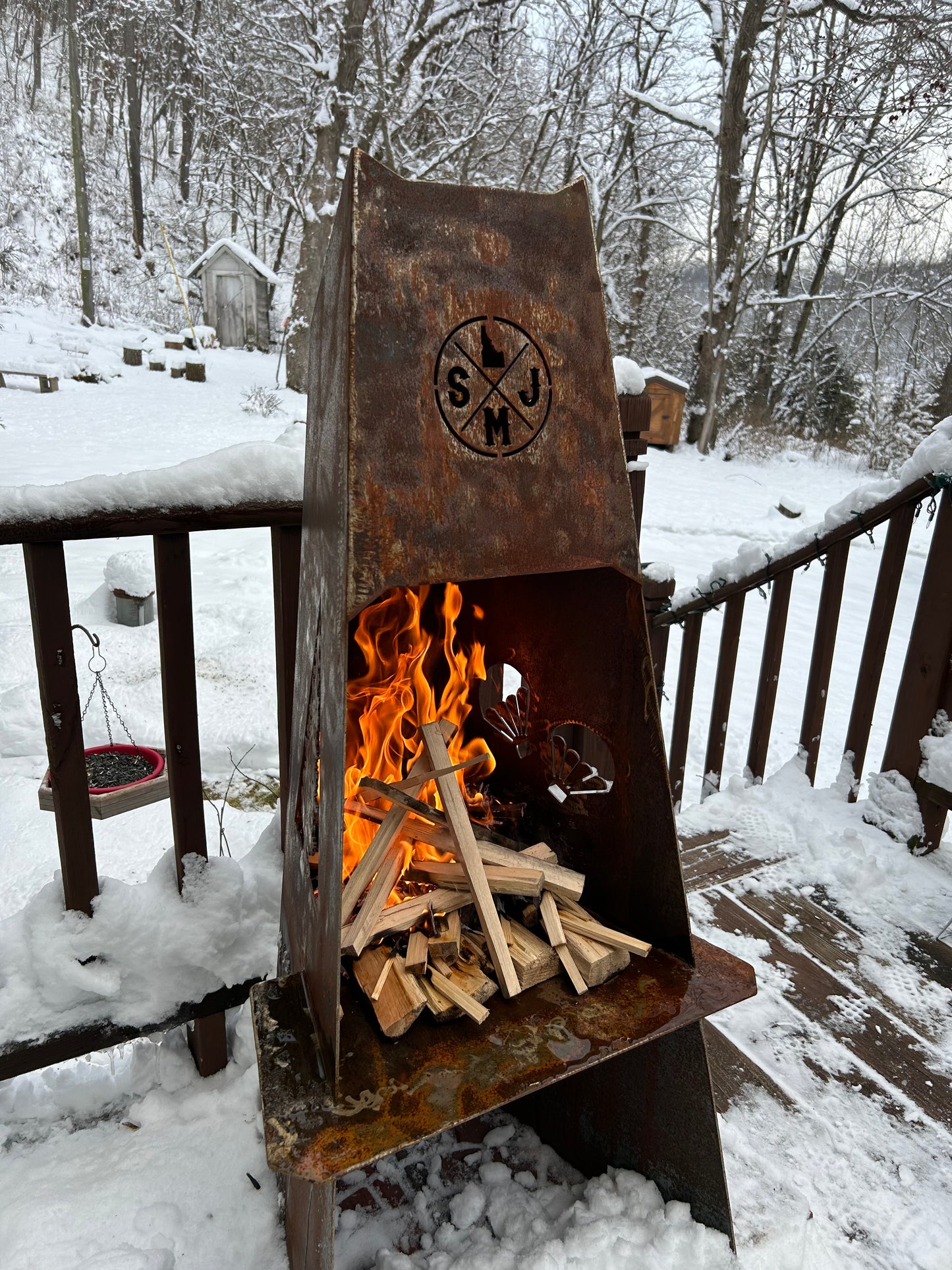 Standard Steel Chiminea