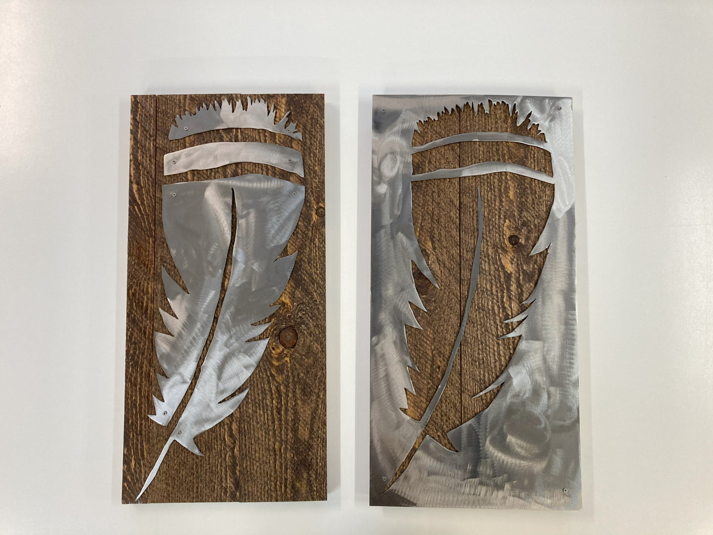 Chukar Feather Wall Art