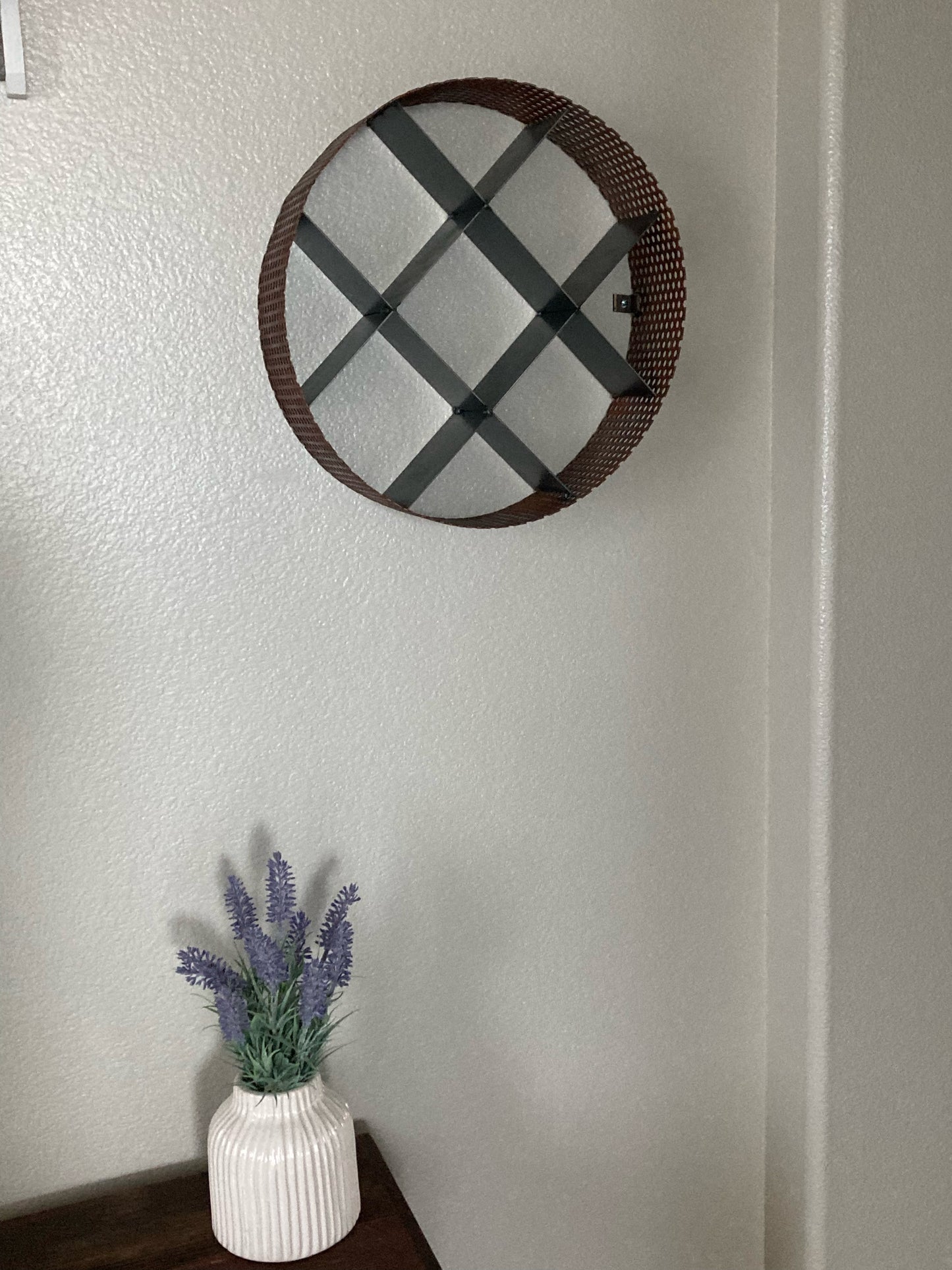 Rustic Hat and Glove Holder