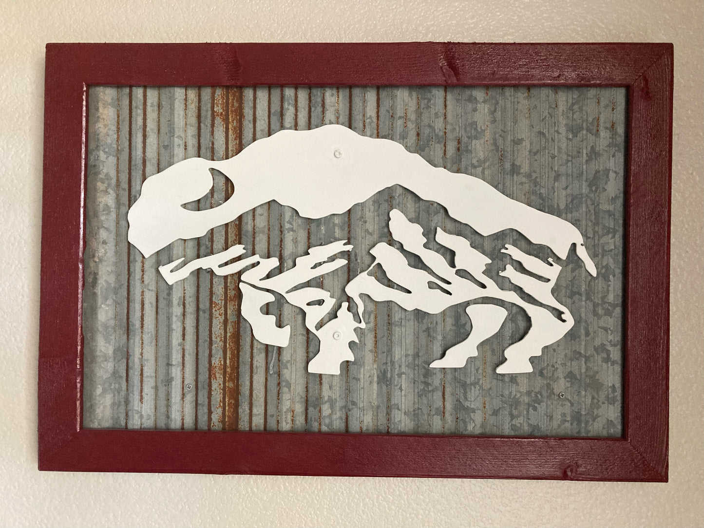 Buffalo Mountain Wall Art